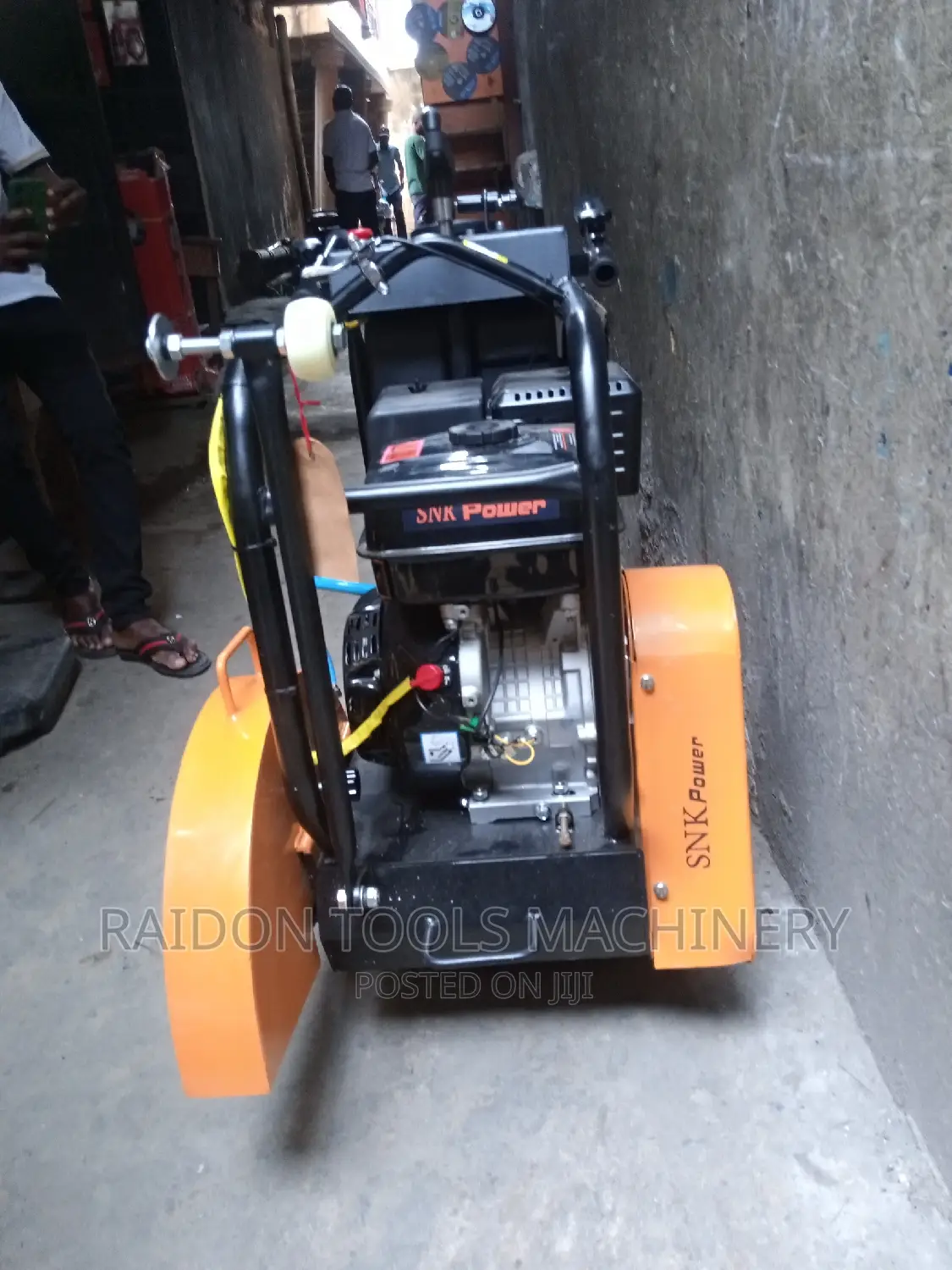 Asphalt Concrete Cutter Machine 20"