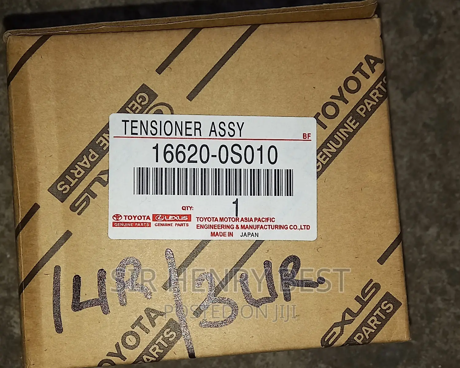 Fan Belt Tensioner Assy .Landcrusier. Gx 460 Tundra