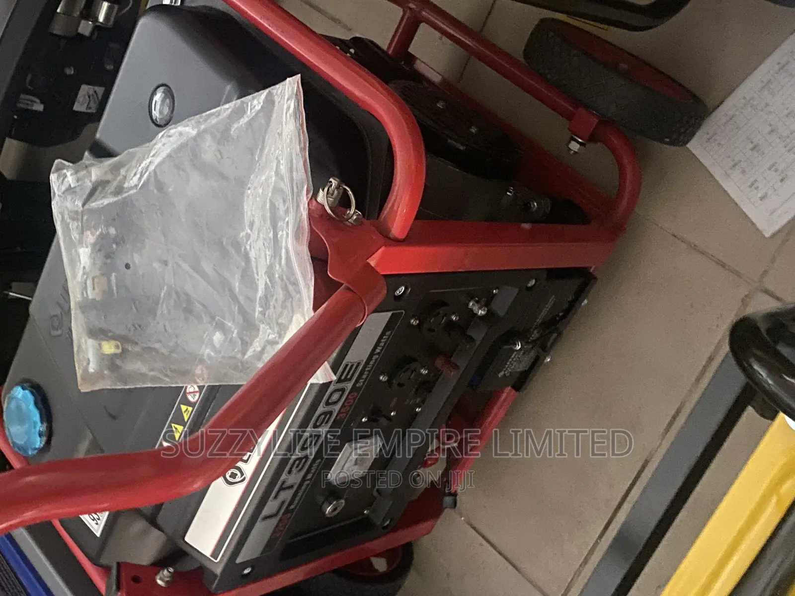 Lutian 3.5kva Generator Automatic Lt3990e