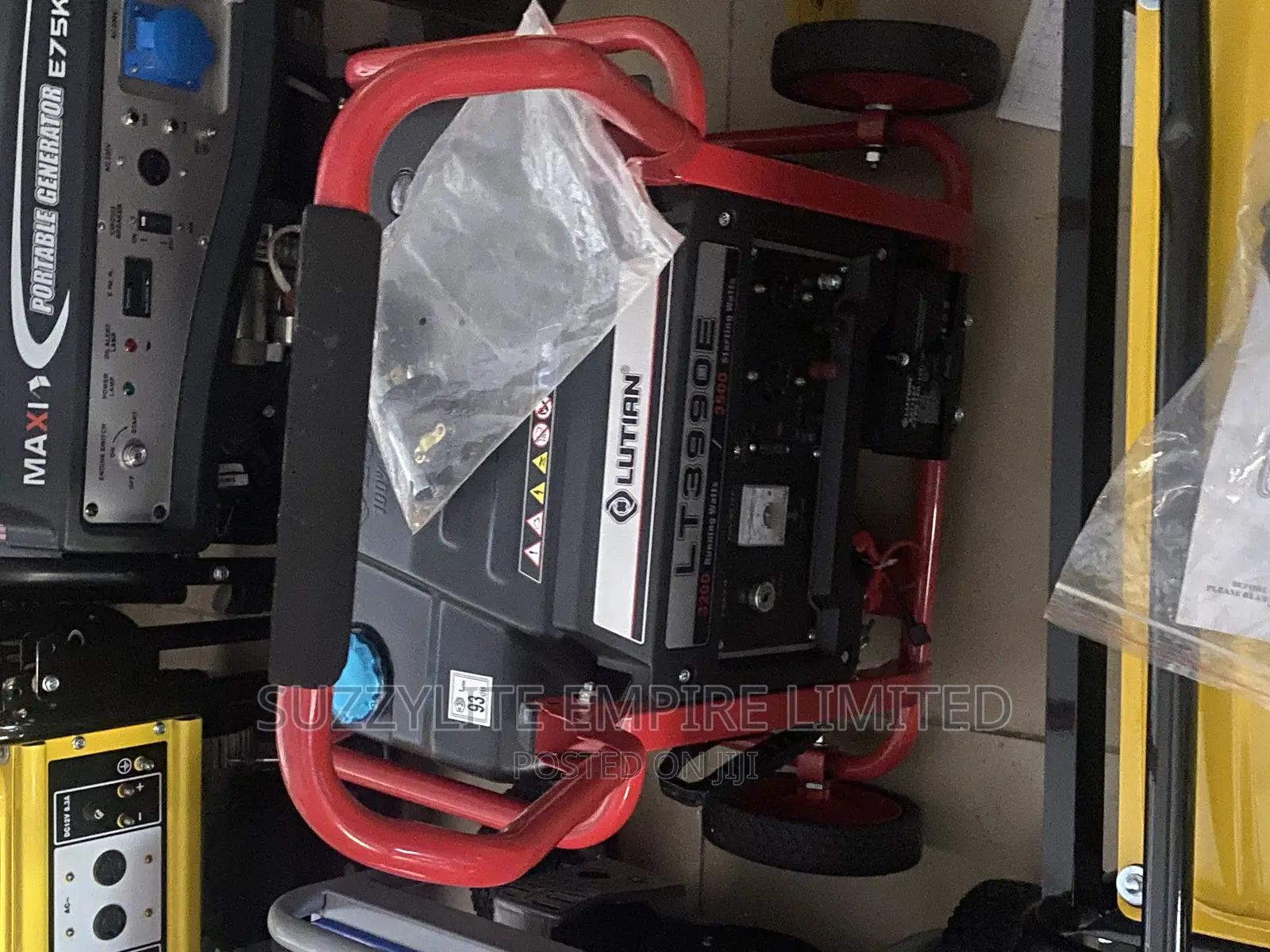 Lutian 3.5kva Generator Automatic Lt3990e