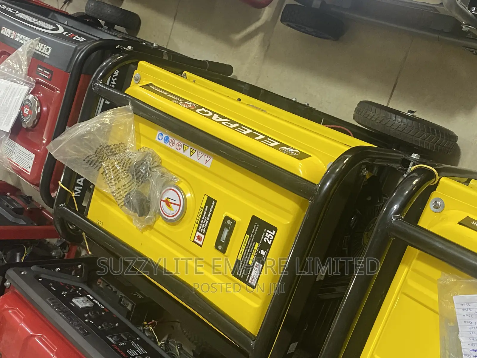 Elepaq 7.5kva Generator Automatic