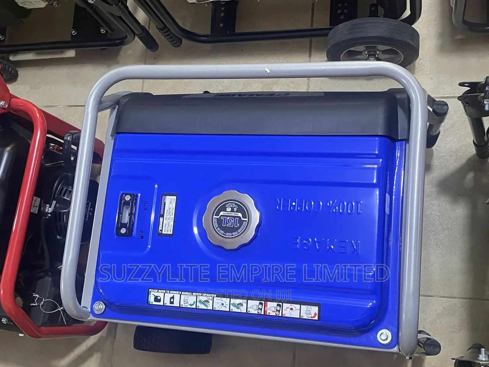 KEMAGE 5kva Generator Automatic With Remote Controls