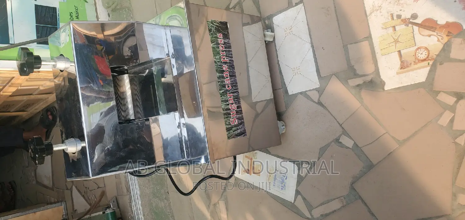 Stainless Sugarcane Extractor ( Sugarcane Juicer )