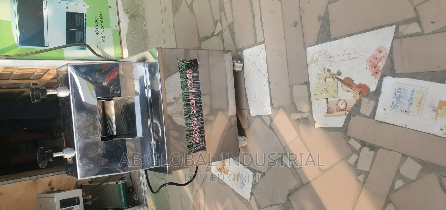 Stainless Sugarcane Extractor ( Sugarcane Juicer )