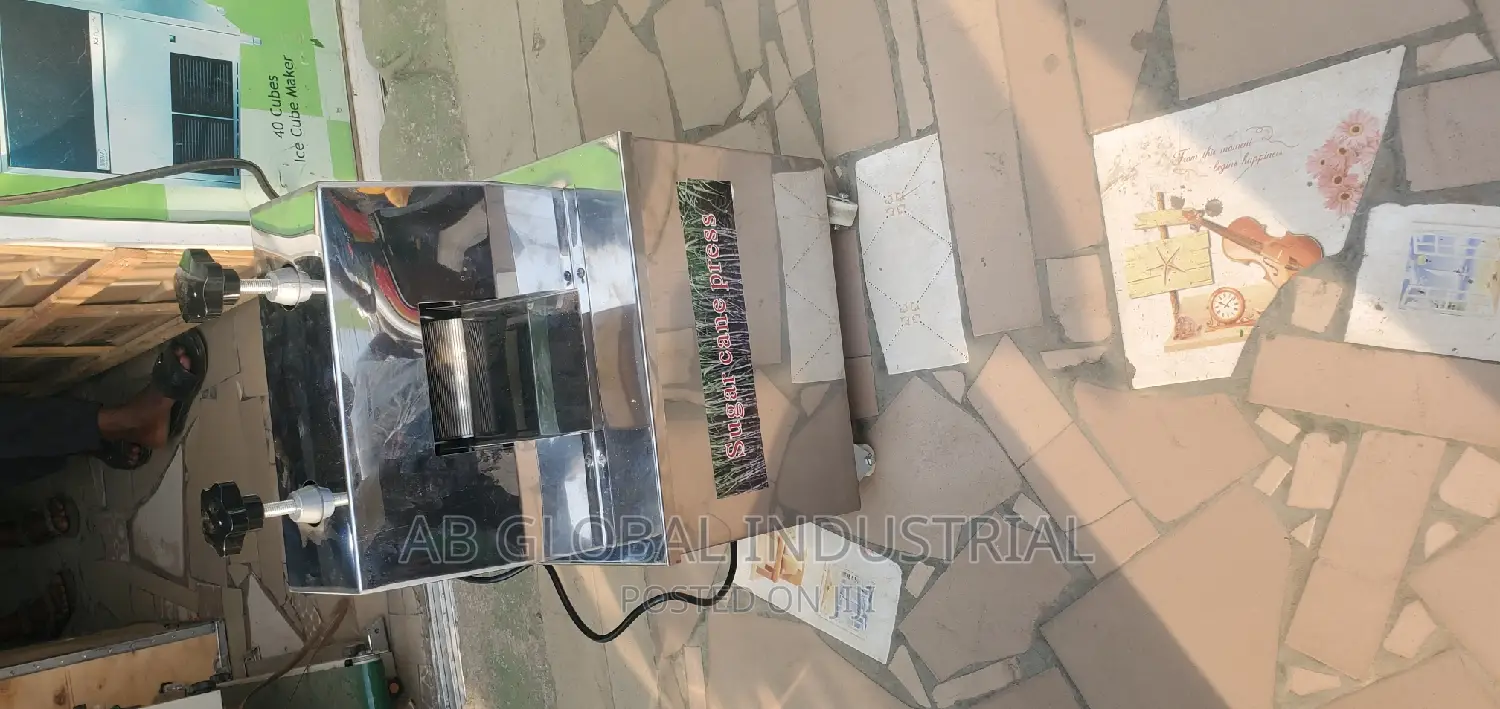 Stainless Sugarcane Extractor ( Sugarcane Juicer )