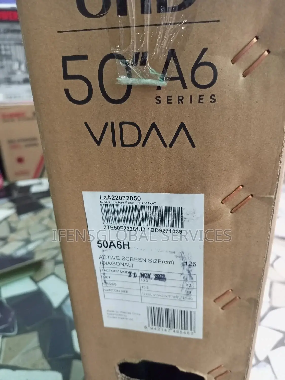 50" Hisense Smart Television