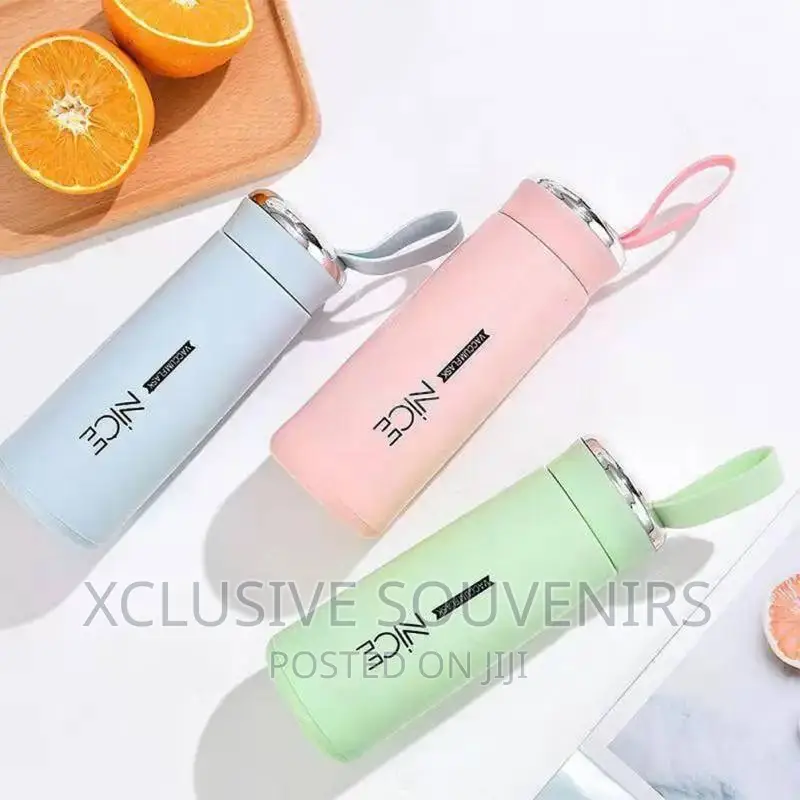 400ml Glass Water Bottle