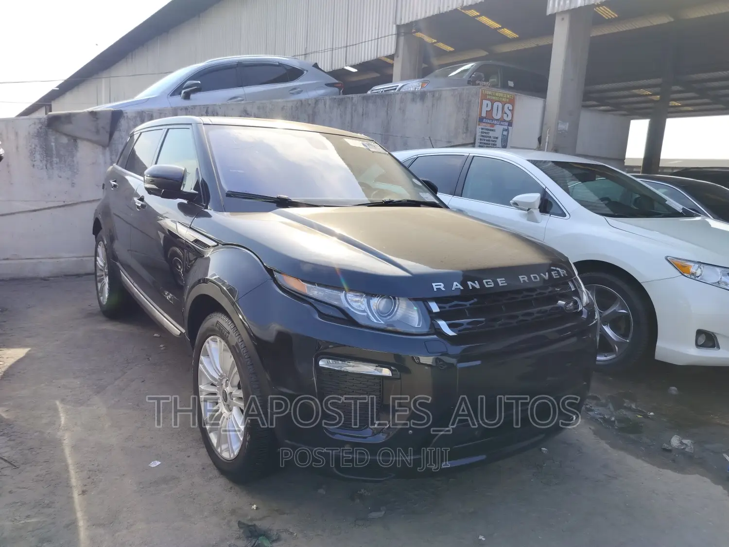 Land Rover Range Rover Evoque SE 5dr 4x4 (2.0L 4cyl 9A) 2016 Black