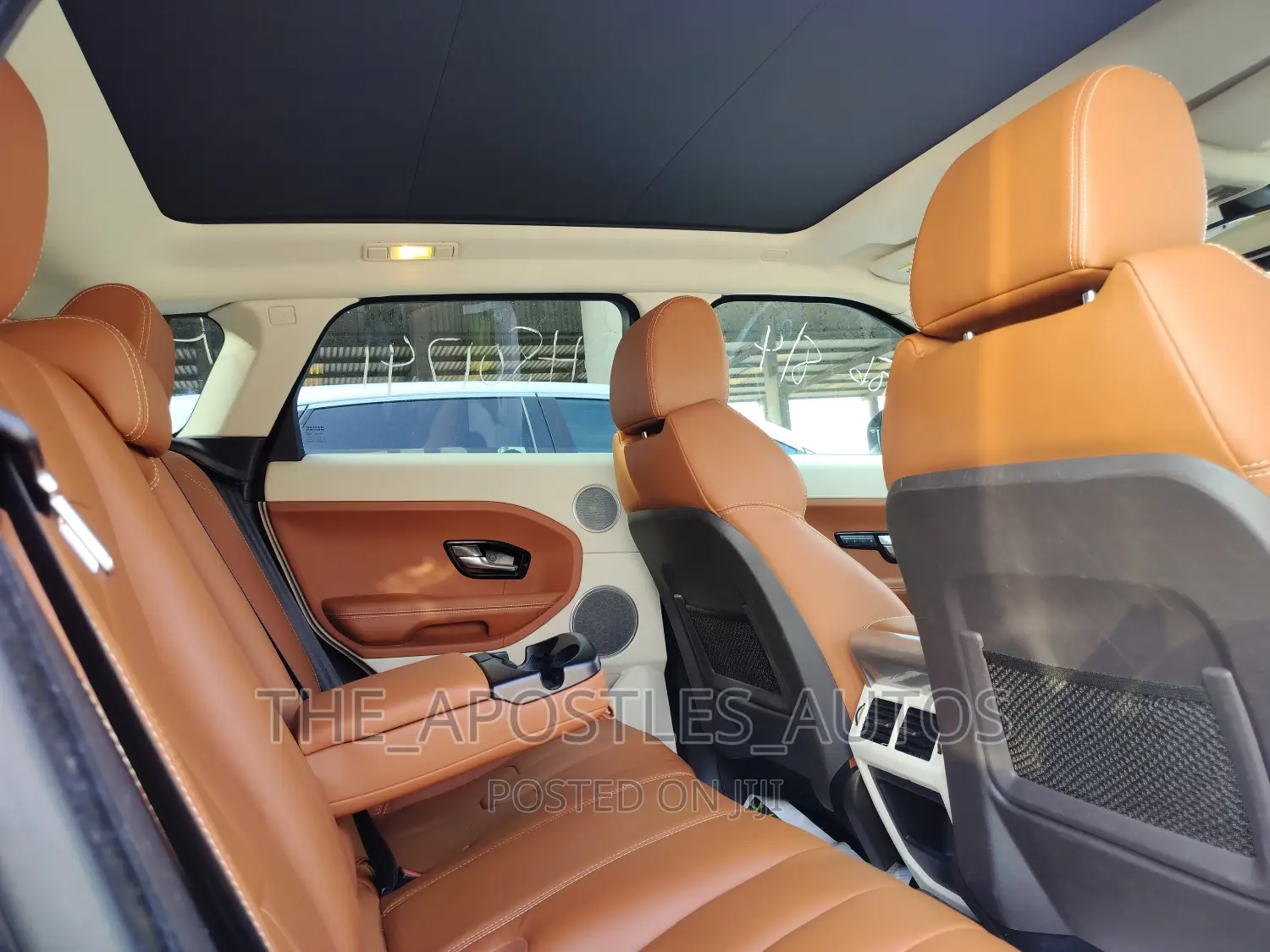 Land Rover Range Rover Evoque SE 5dr 4x4 (2.0L 4cyl 9A) 2016 Black