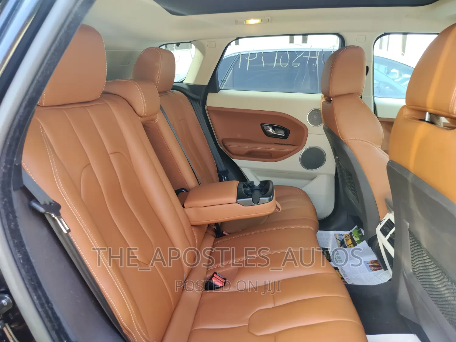 Land Rover Range Rover Evoque SE 5dr 4x4 (2.0L 4cyl 9A) 2016 Black