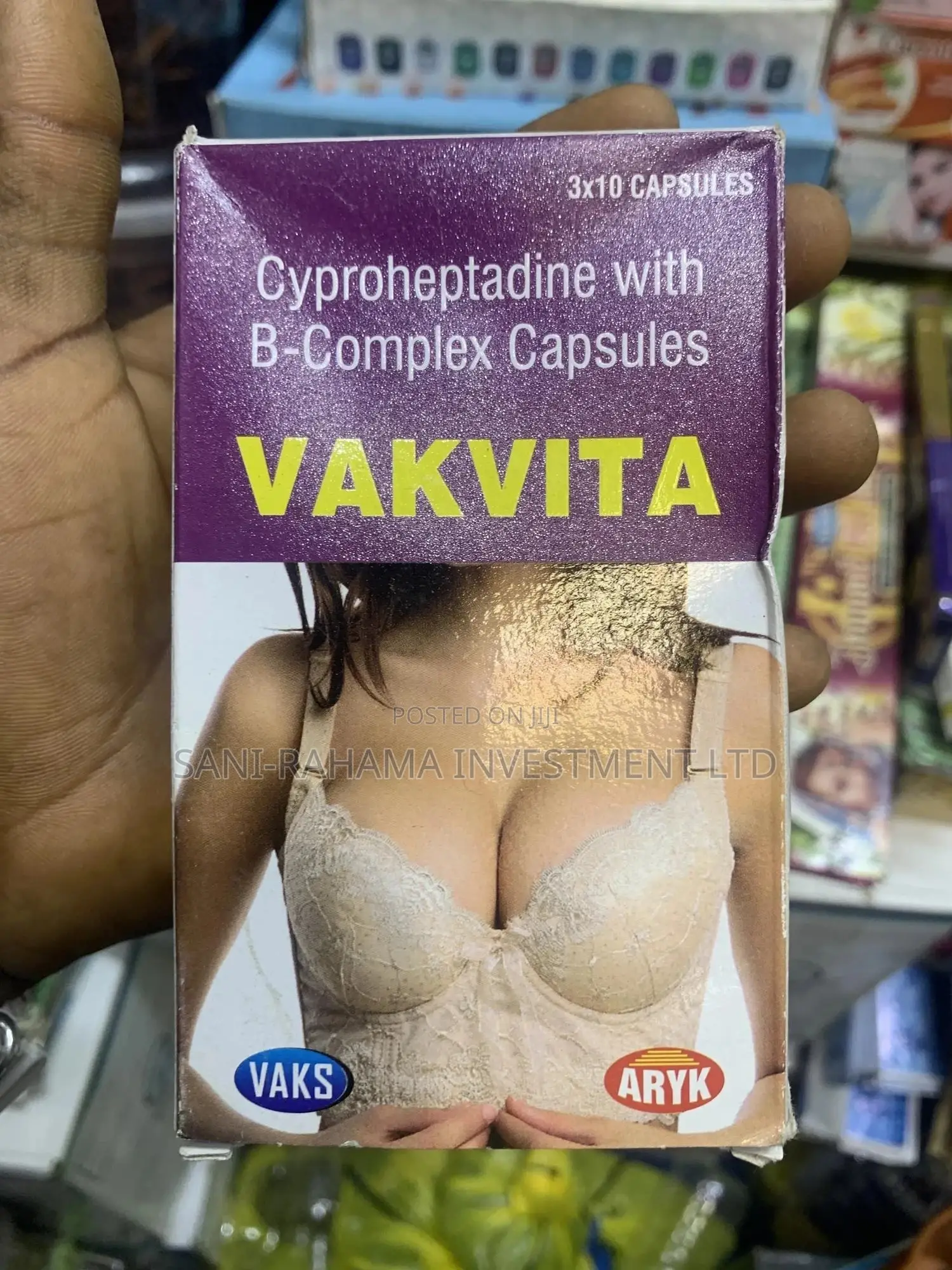 Vakvita for Breast Enlargement