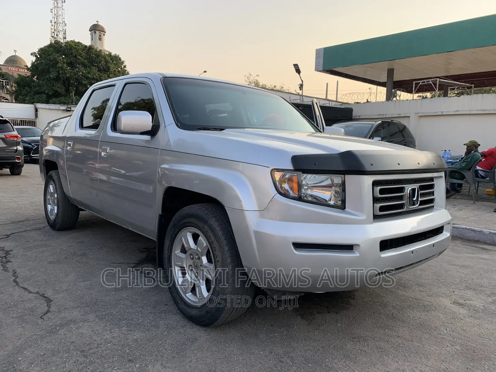 Honda Ridgeline RTX 2008 Silver