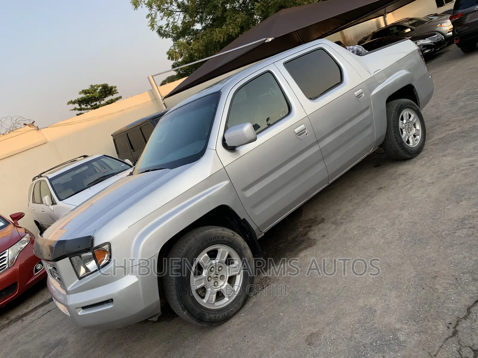 Honda Ridgeline RTX 2008 Silver