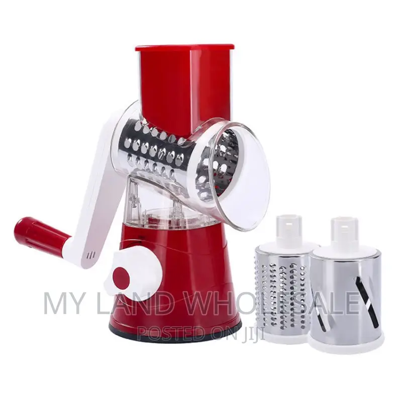 3in1 Manual Vegetable and Fruit Chopper