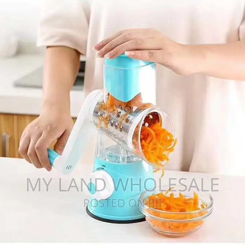 3in1 Manual Vegetable and Fruit Chopper