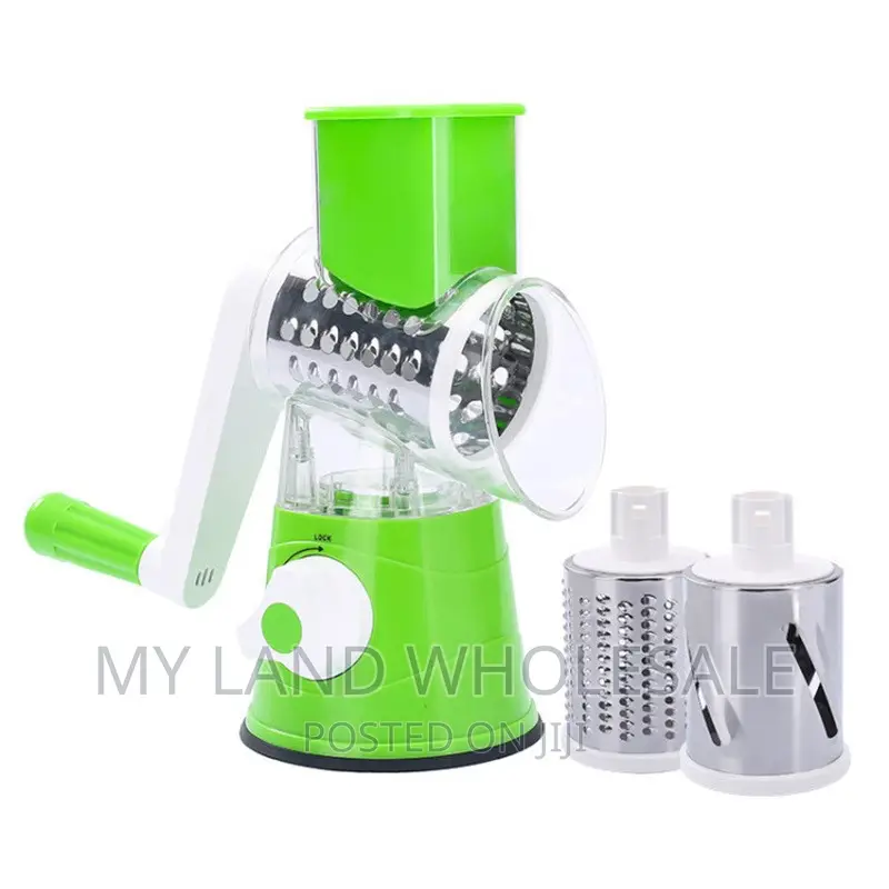 3in1 Manual Vegetable and Fruit Chopper