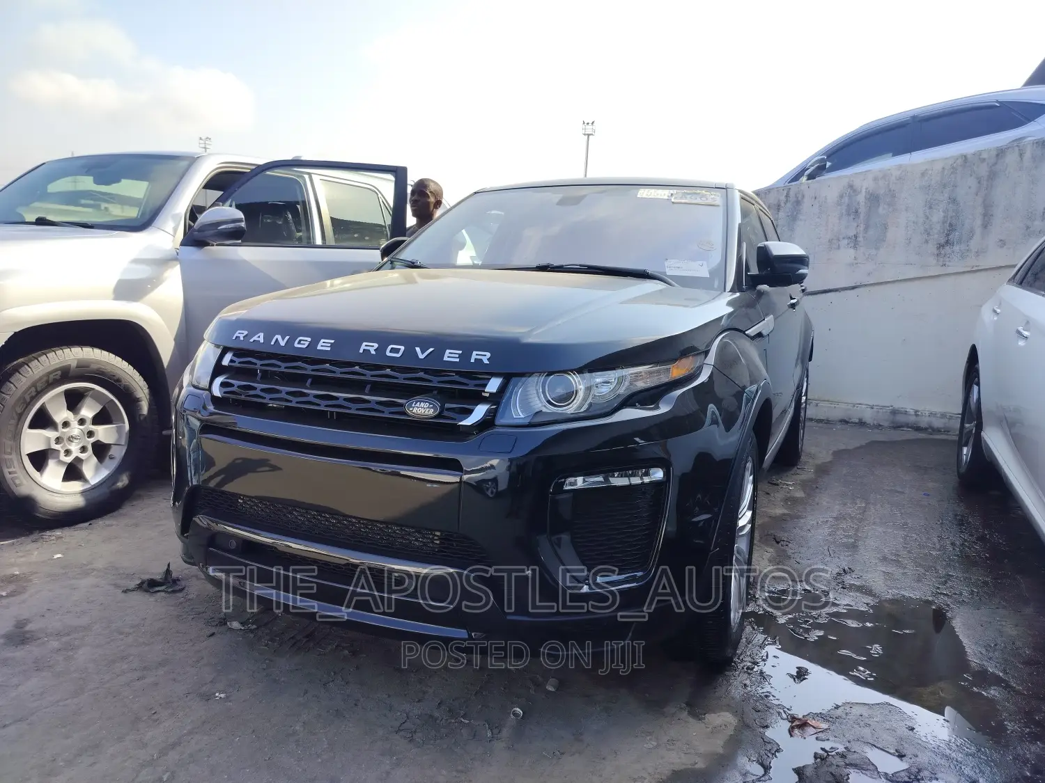 Land Rover Range Rover Evoque 2016 Black
