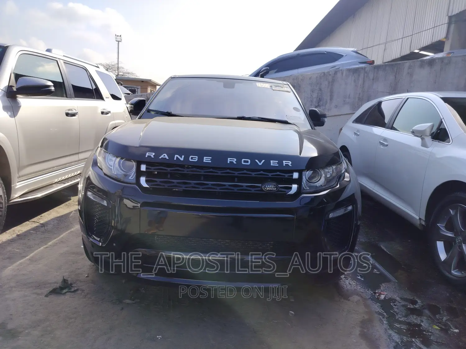 Land Rover Range Rover Evoque 2016 Black
