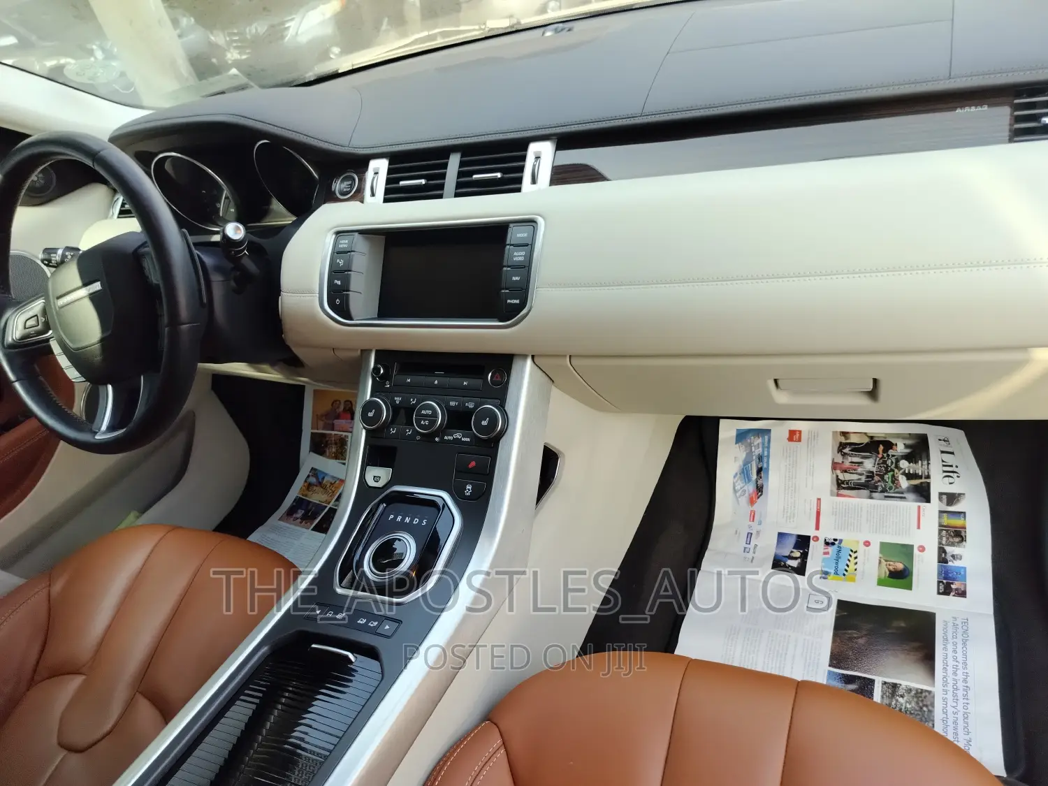 Land Rover Range Rover Evoque 2016 Black