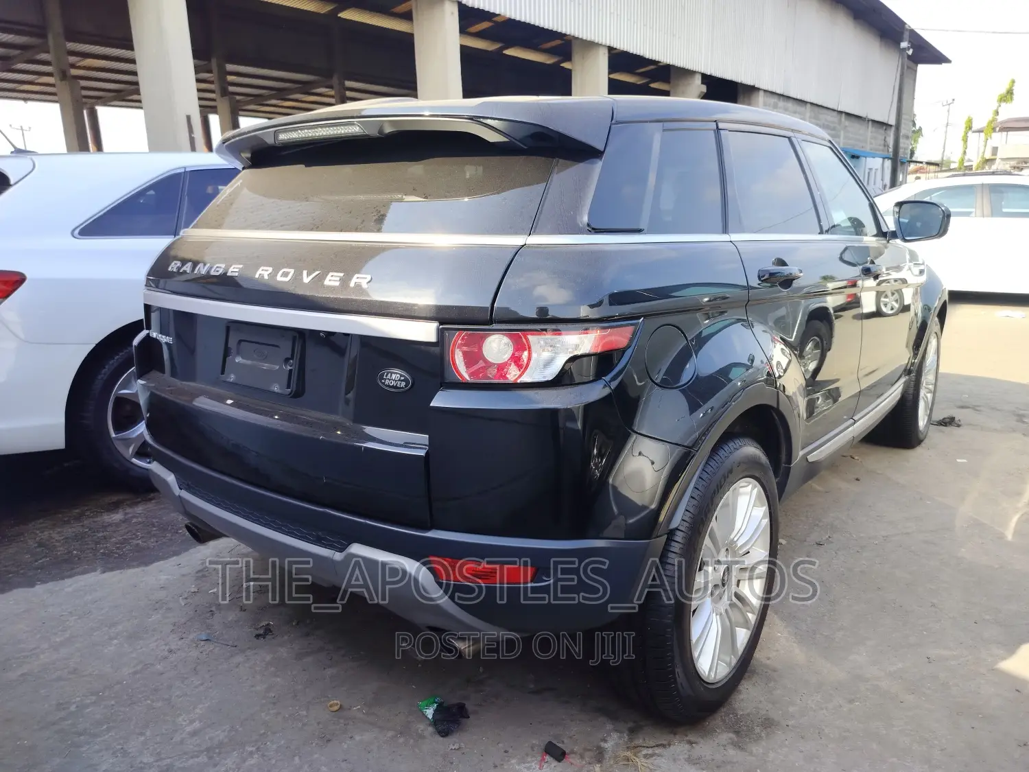 Land Rover Range Rover Evoque 2016 Black