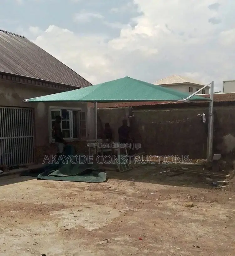 5meters by 5meters South Africa Carport All Sizes Available