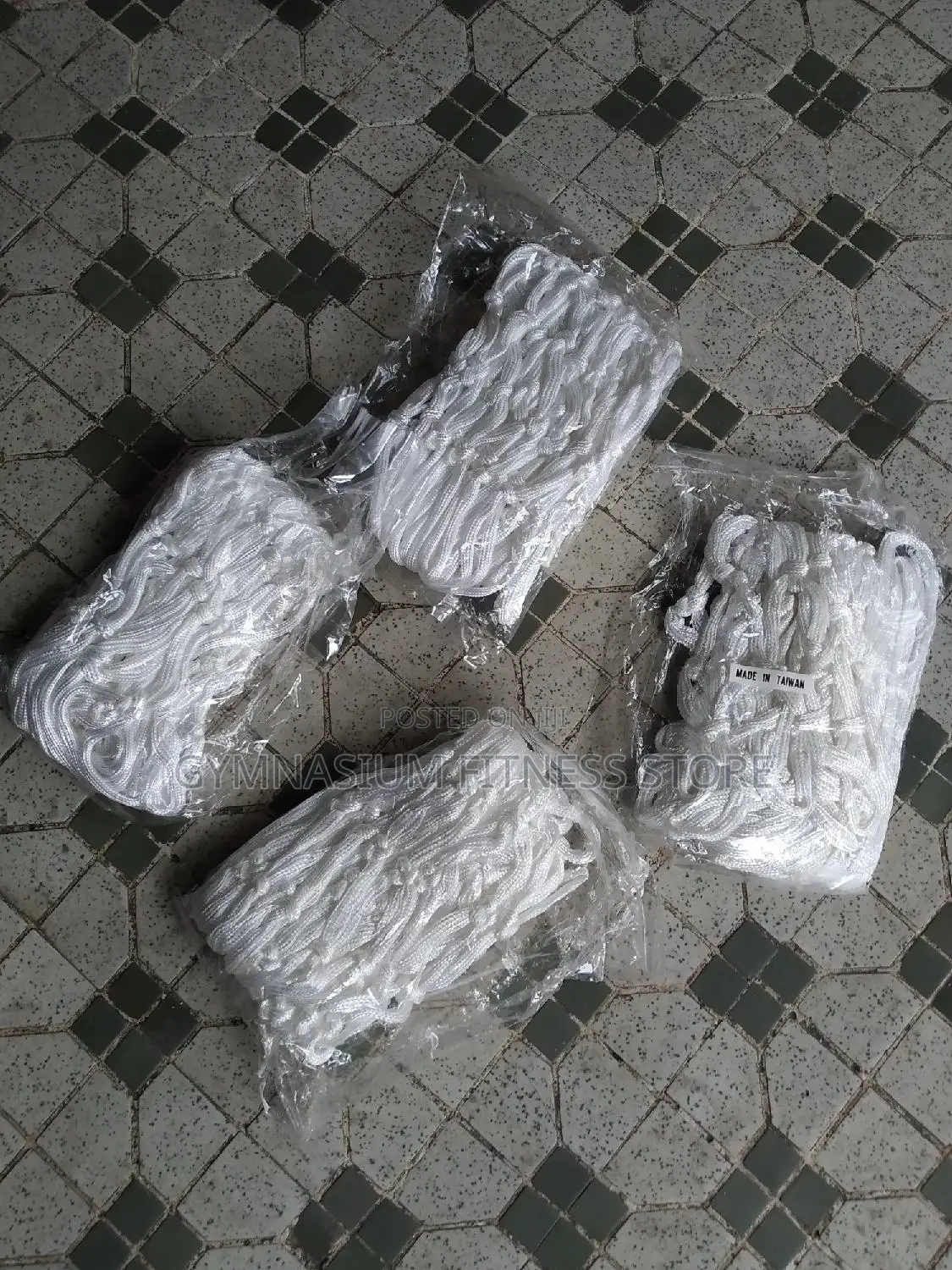Basketball Net White