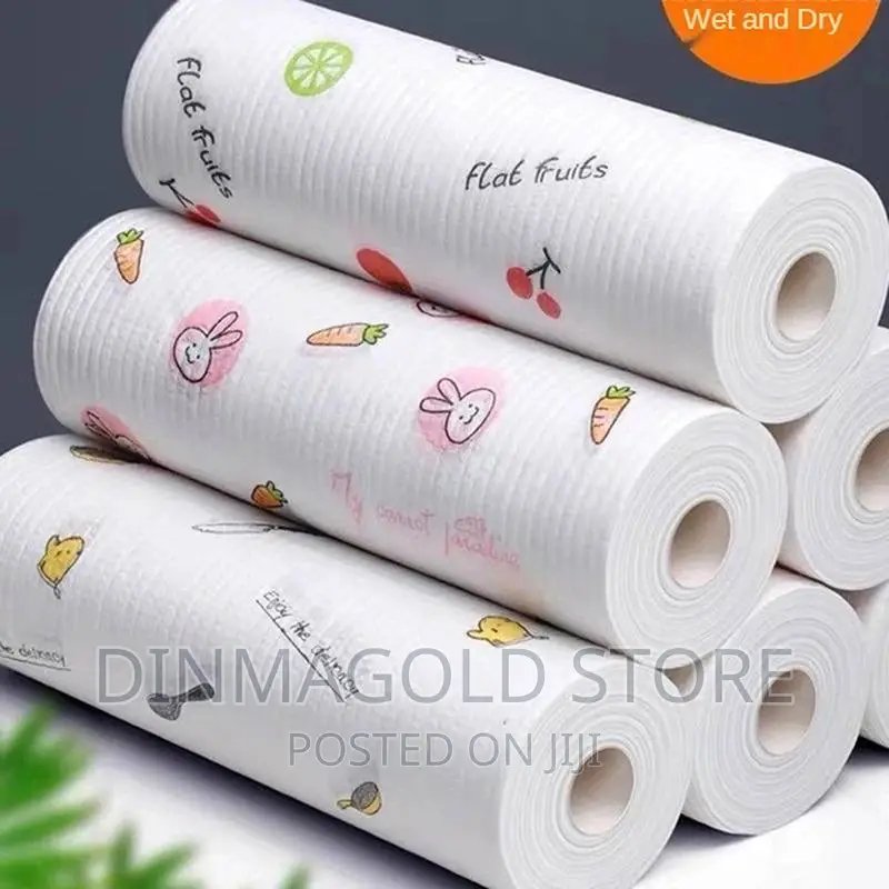1 Roll of Reusable Lazy Rags