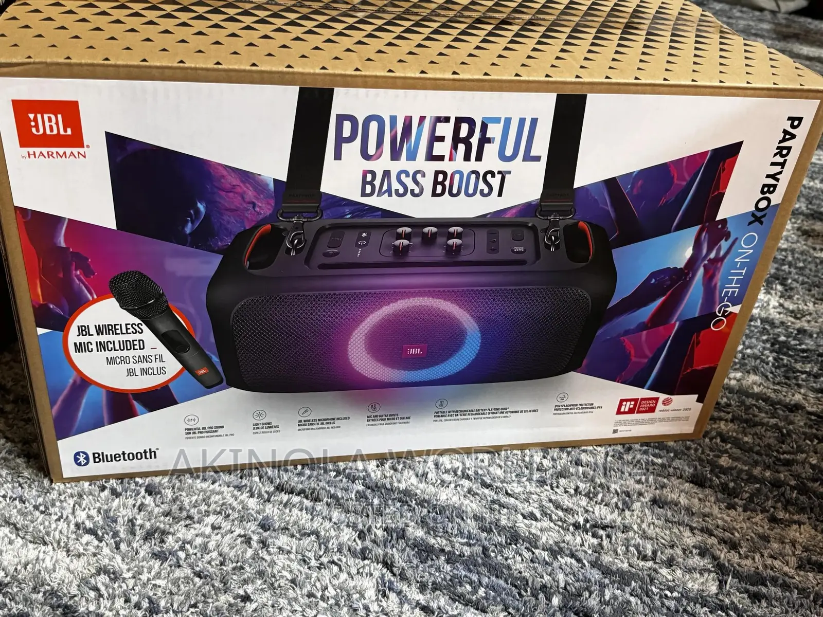 Brand New JBL Party Box on the Go