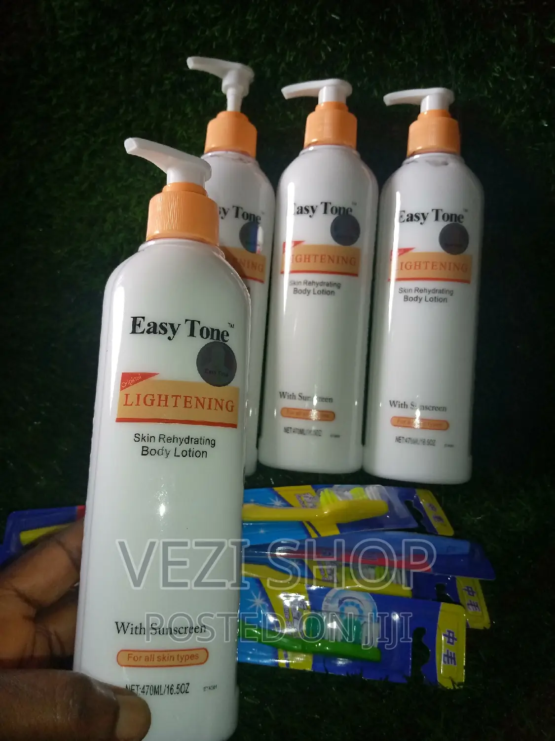 Easy Tone Lightening Body Lotion
