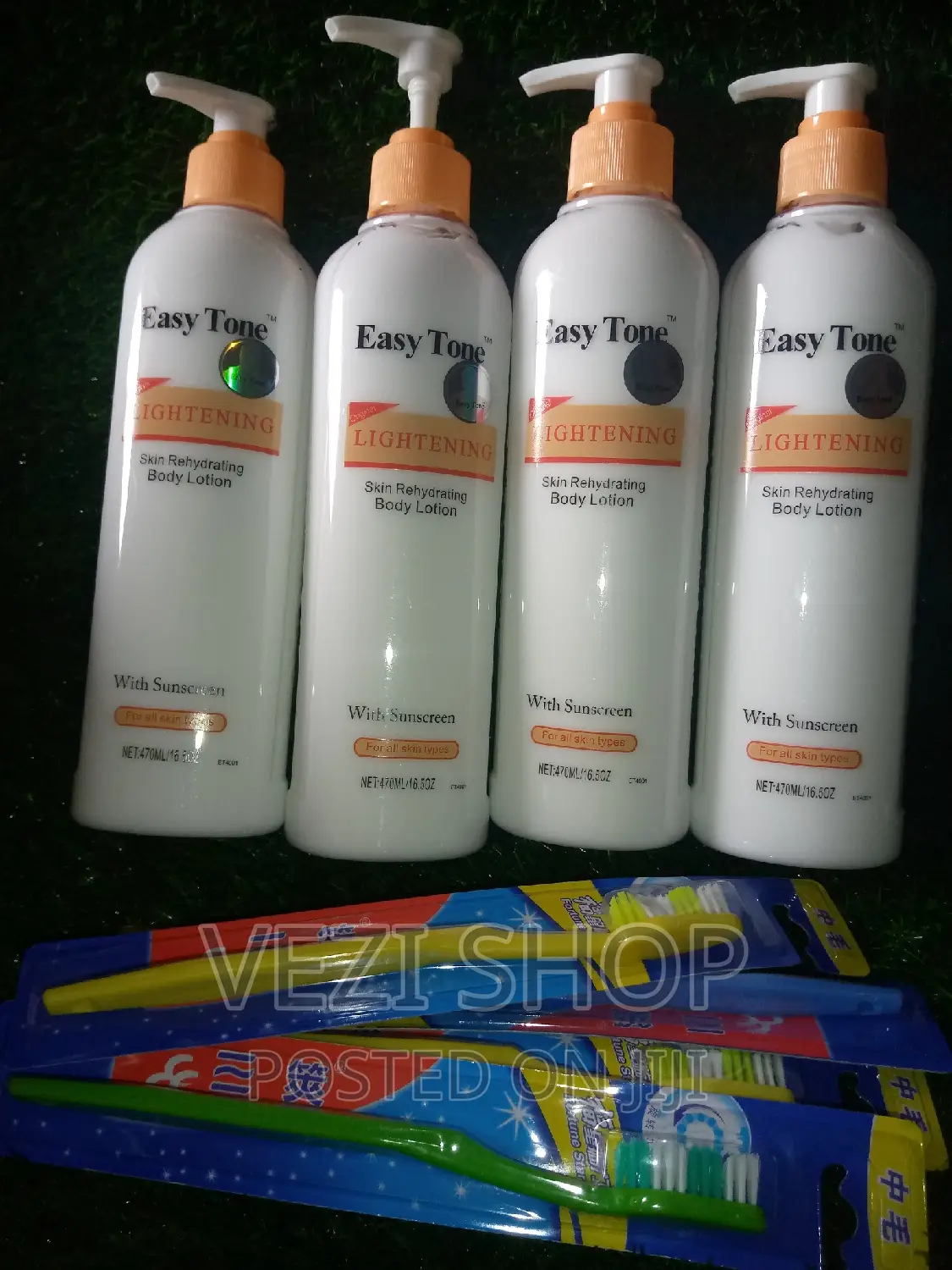 Easy Tone Lightening Body Lotion