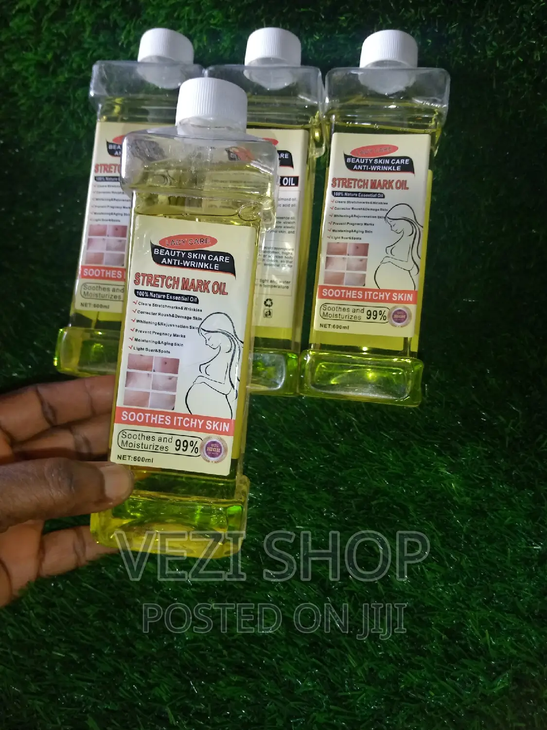 Stretch Mark Oil - 100% Natural Essential Oil