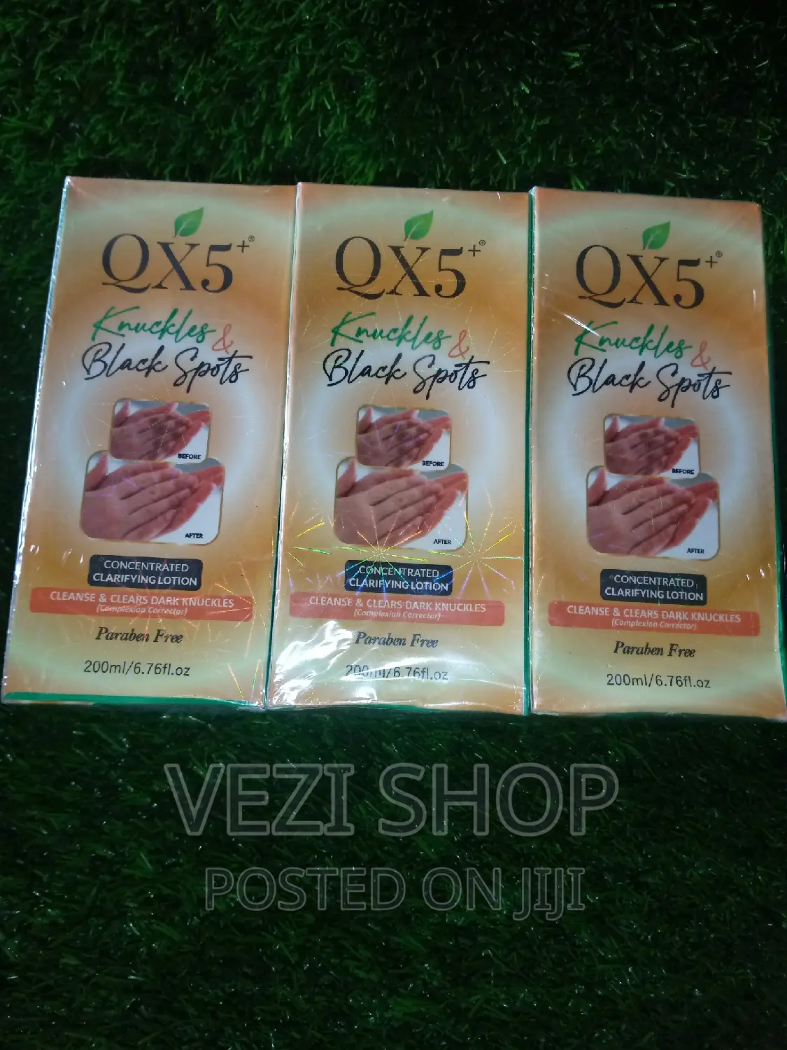 QX5+ Knuckles Black Spots - Concentrated Clarifying Lotion
