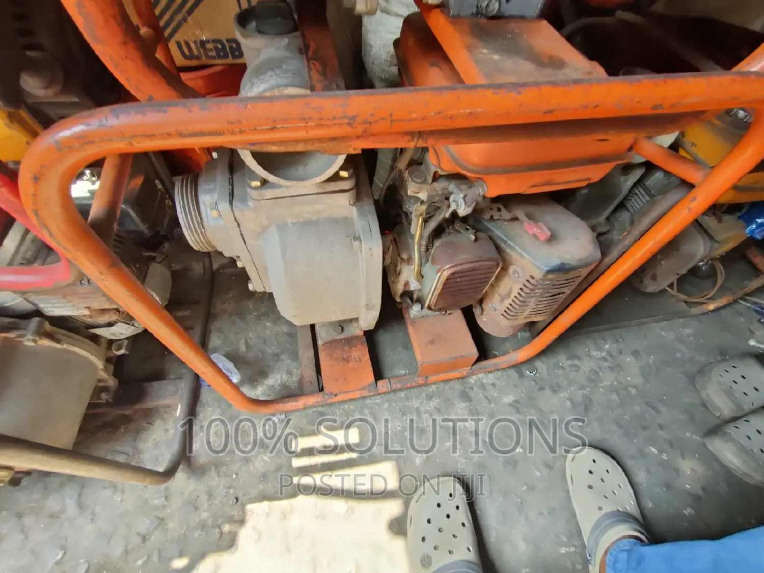 4inches Robin Water Pump for Sale
