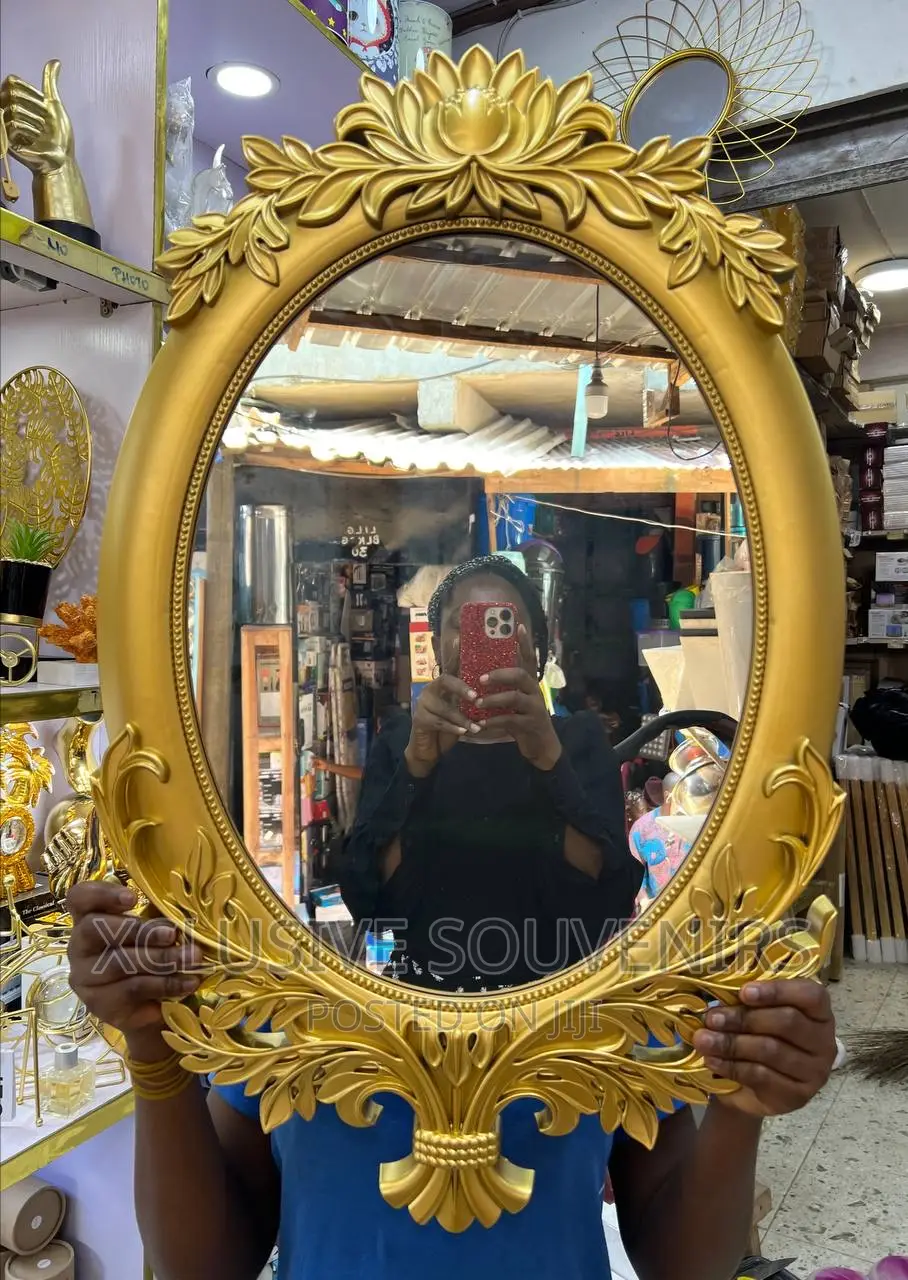 20x24 Antique Gold Mirror for Living Room,M
