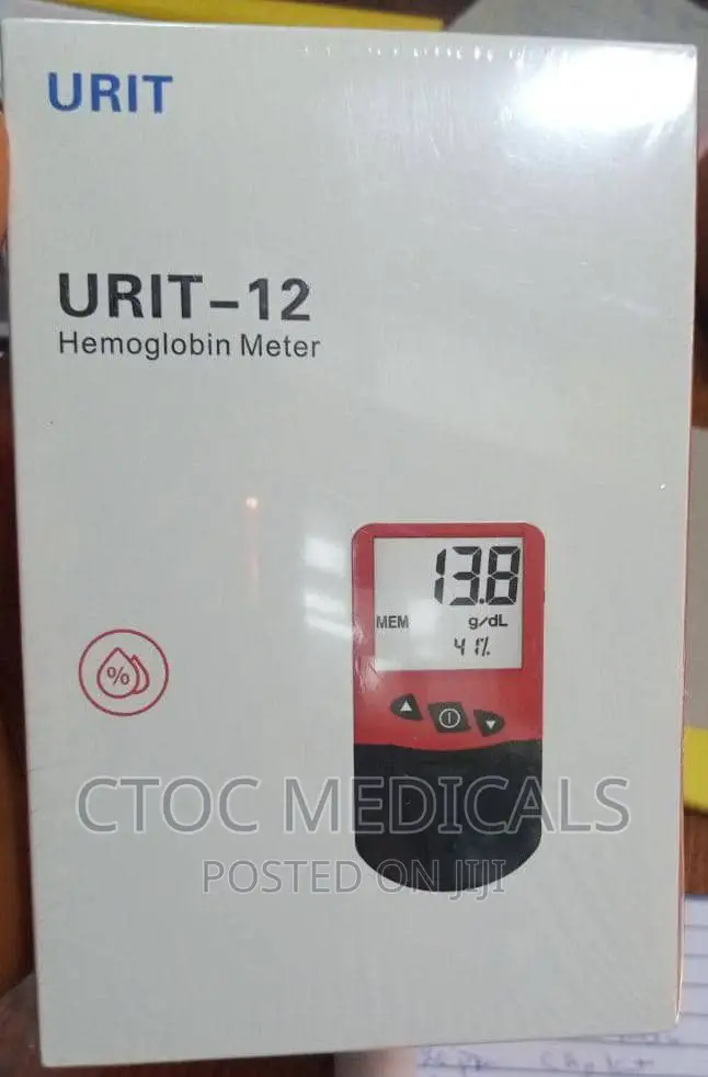 Urit-12 Hemoglobin Meter