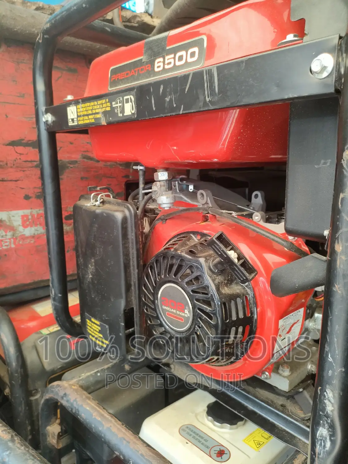 6500 Predator Petrol Generator for Sale
