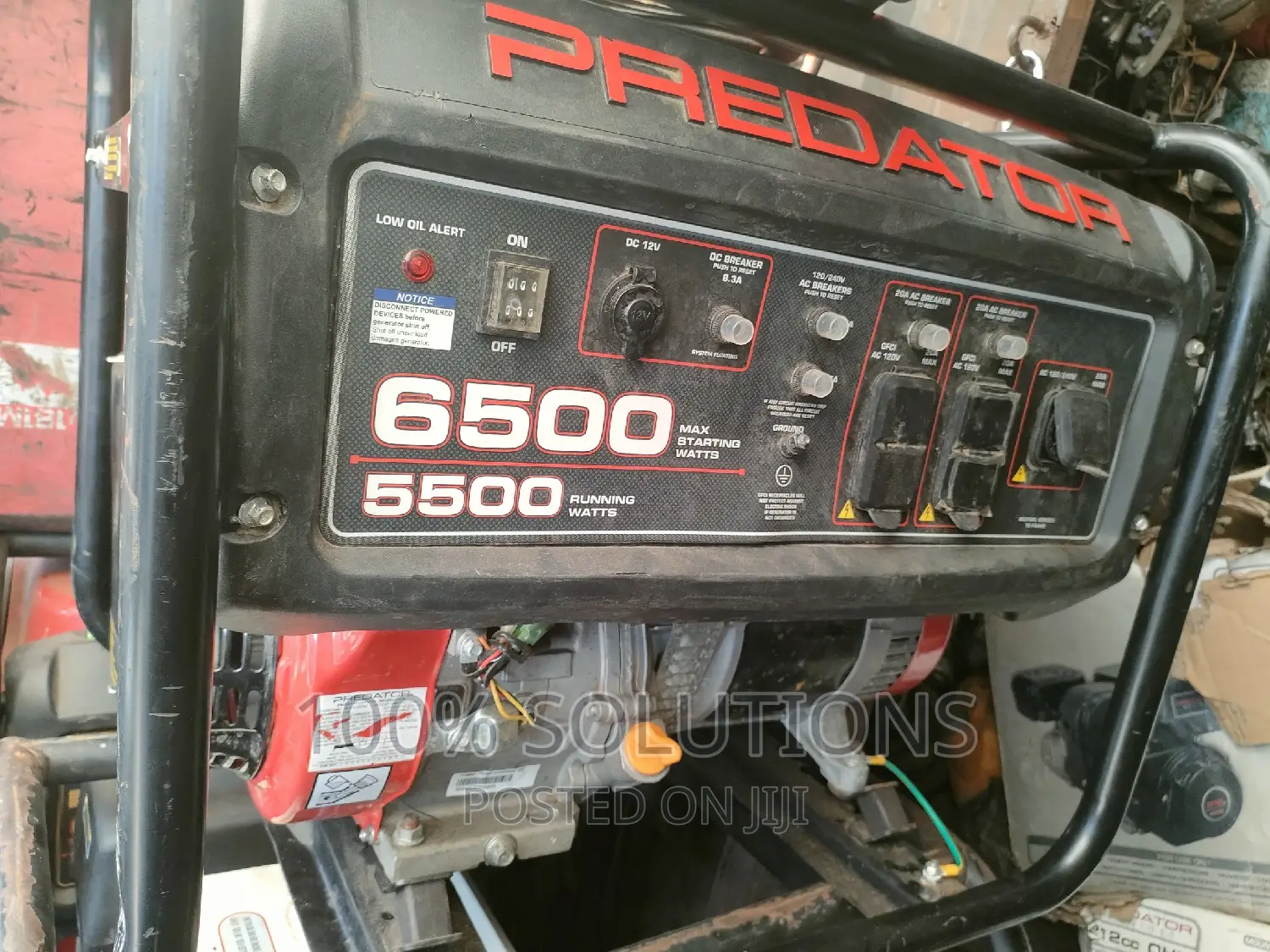 6500 Predator Petrol Generator for Sale
