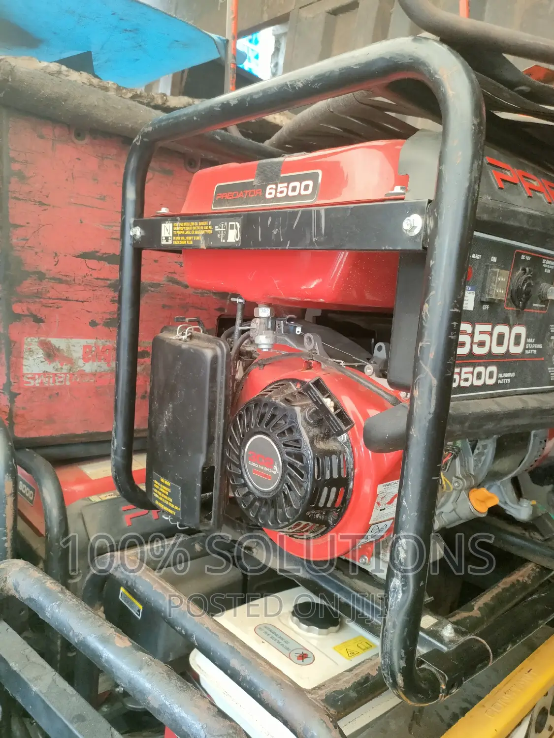 6500 Predator Petrol Generator for Sale