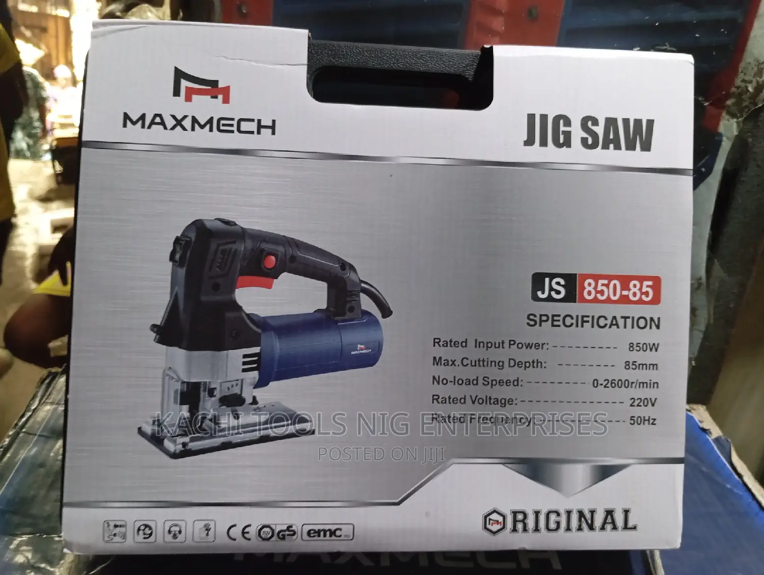 850w Maxmech Jig Saw Machine