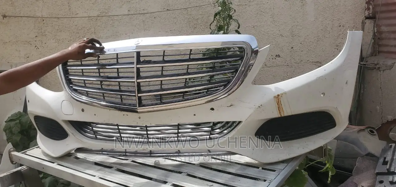 Front Bmper C300 2015 to 2017 Luxurious