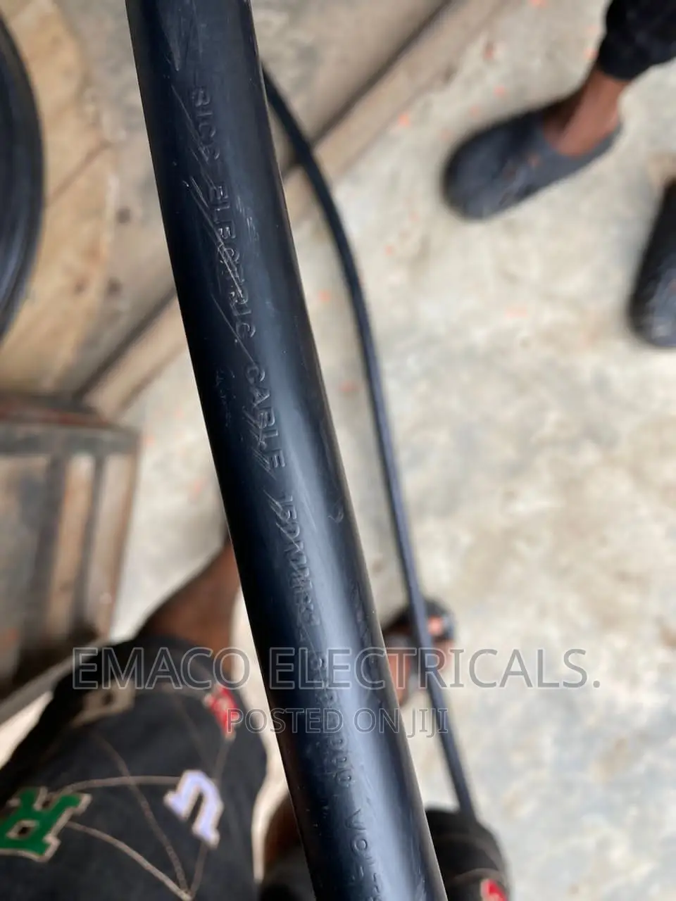 150mm Aluminum Insulated PVC PVC Cable