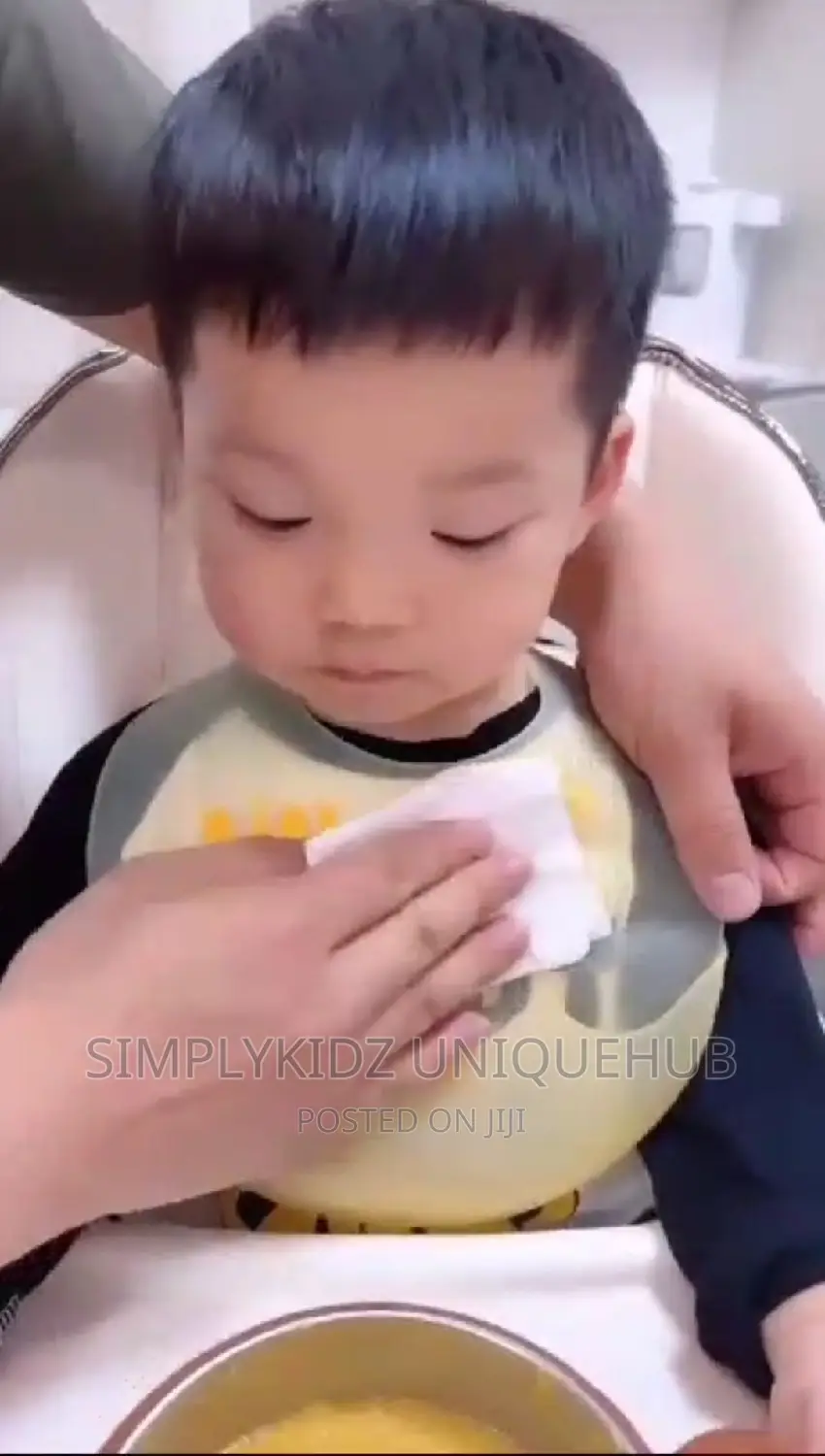 Children Fashion Rubber Bib