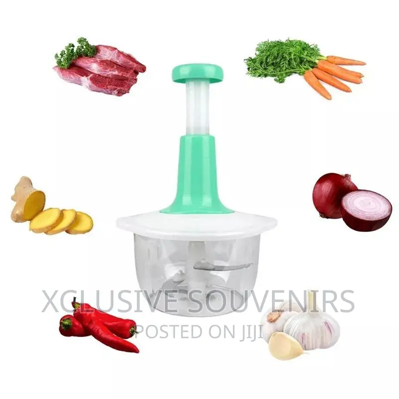 Hand Chopper Vegetable Cutter to Chop Veggies, Fruits, Herbs