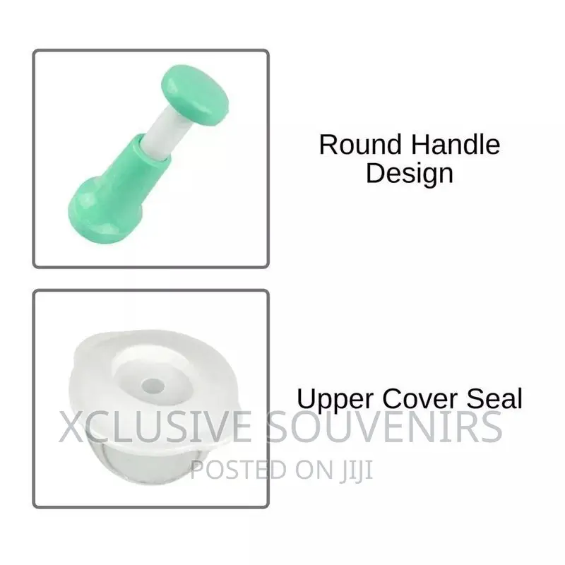 Hand Chopper Vegetable Cutter to Chop Veggies, Fruits, Herbs