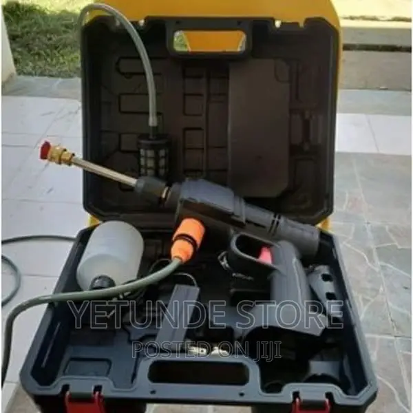 Rechargeable Cordless High Pressure Multipurpose Car Washer