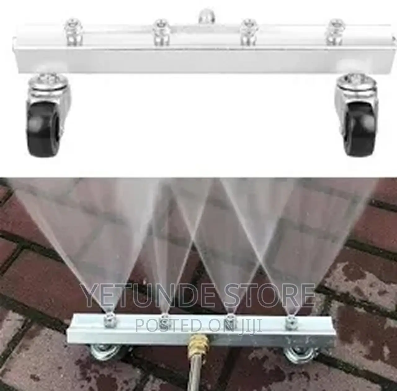 4nozzles Pressure Washer Car Undercarriage Cleaner Underbody