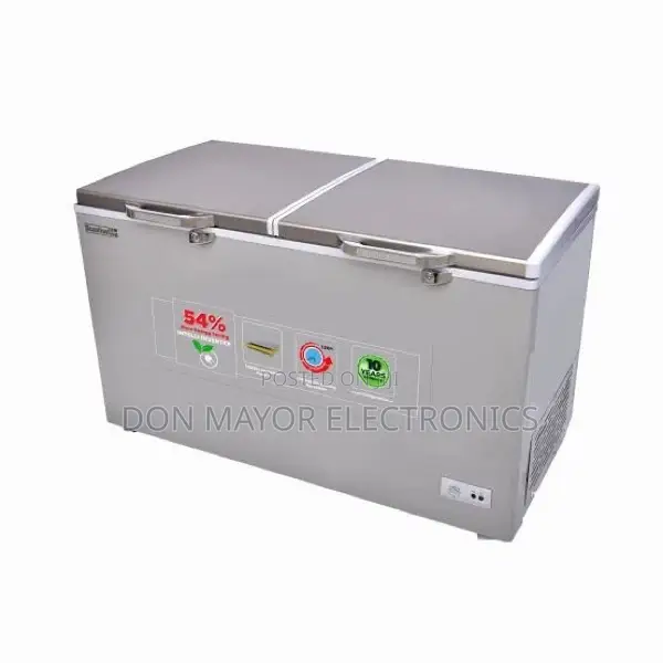Scanfrost 500 Litres Inverter Double Door Chest Freezer