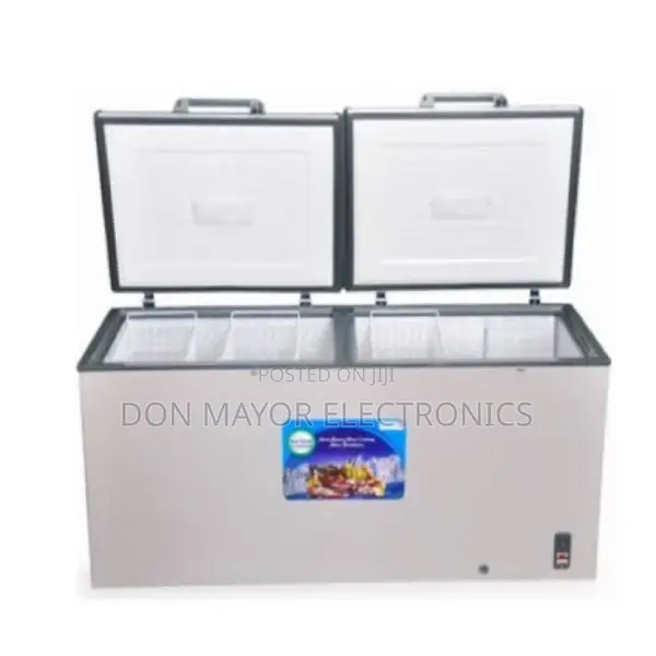 Scanfrost 500 Litres Inverter Double Door Chest Freezer