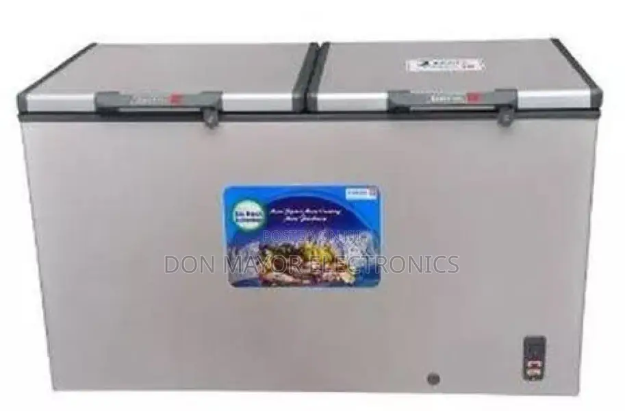Scanfrost 500 Litres Inverter Double Door Chest Freezer