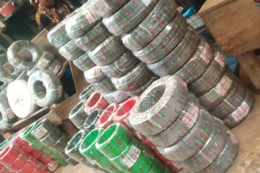 1.5mm Flat Nigeria Wires and Cables